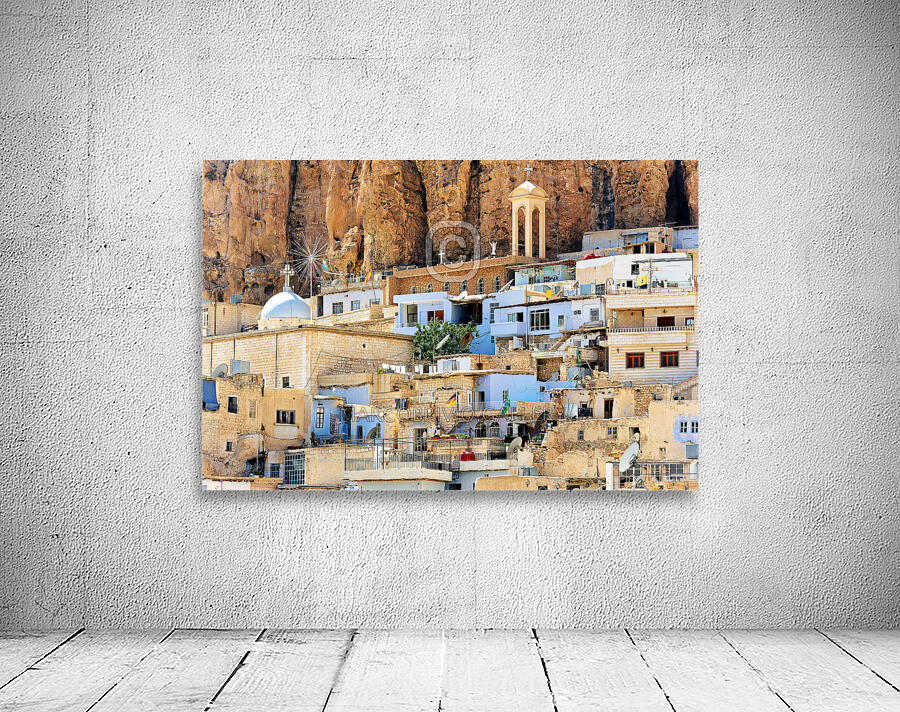 Syria. The Convent of Saint Thecla Mar Taqla in Maaloula Wall Preview