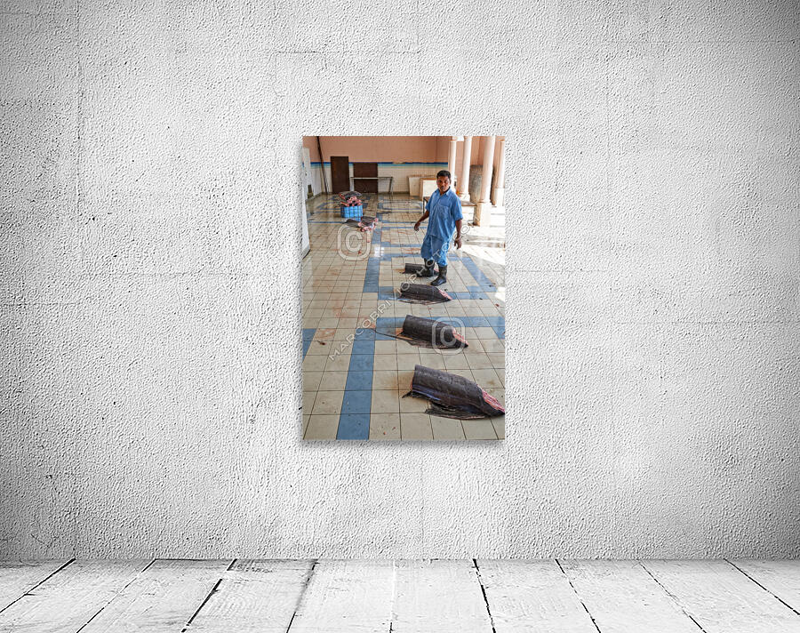 Oman Nizwa. The Fish Market Wall Preview