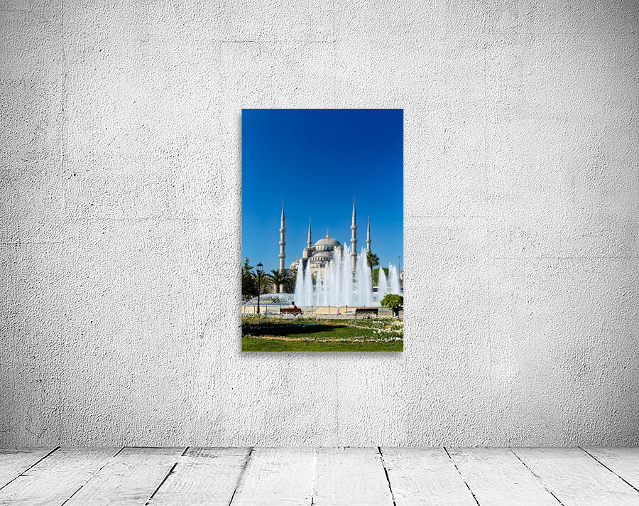 Istanbul Turkey. The Blue Mosque Wall Preview