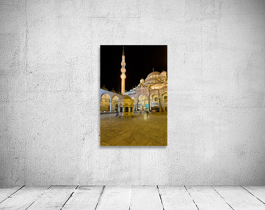 Istanbul Turkey. The Blue Mosque Wall Preview