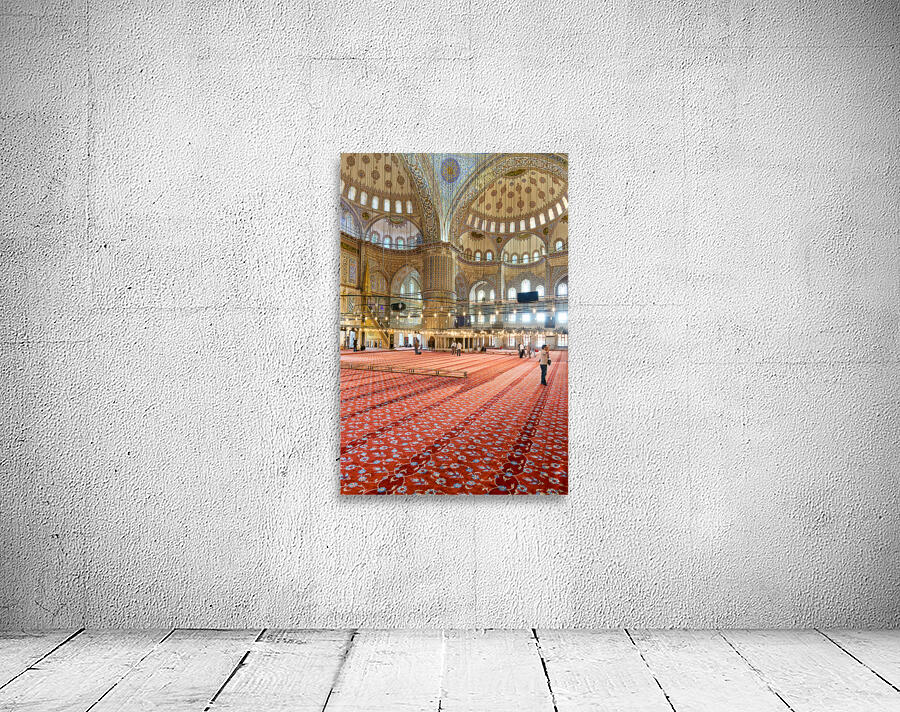 Istanbul Turkey. The Blue Mosque Wall Preview