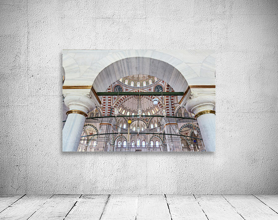 Istanbul Turkey. The Fatih Mosque Wall Preview