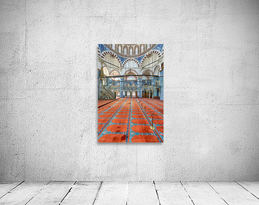 Istanbul Turkey. Rüstem Pasha Mosque Wall Preview