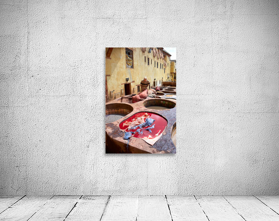 Morocco Fez. Chouara Tannery Wall Preview