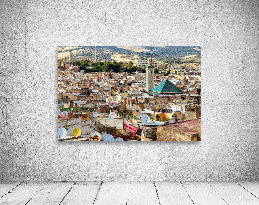 Morocco Fez. Dentures of a dentists office Wall Preview