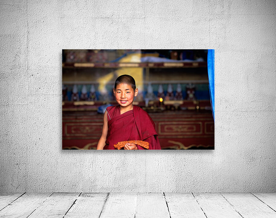 Mongolia. The Monastery of Tranquil Felicity Amarbayasgalant is located near the Selenge River in the Iven Valley. Wall Preview