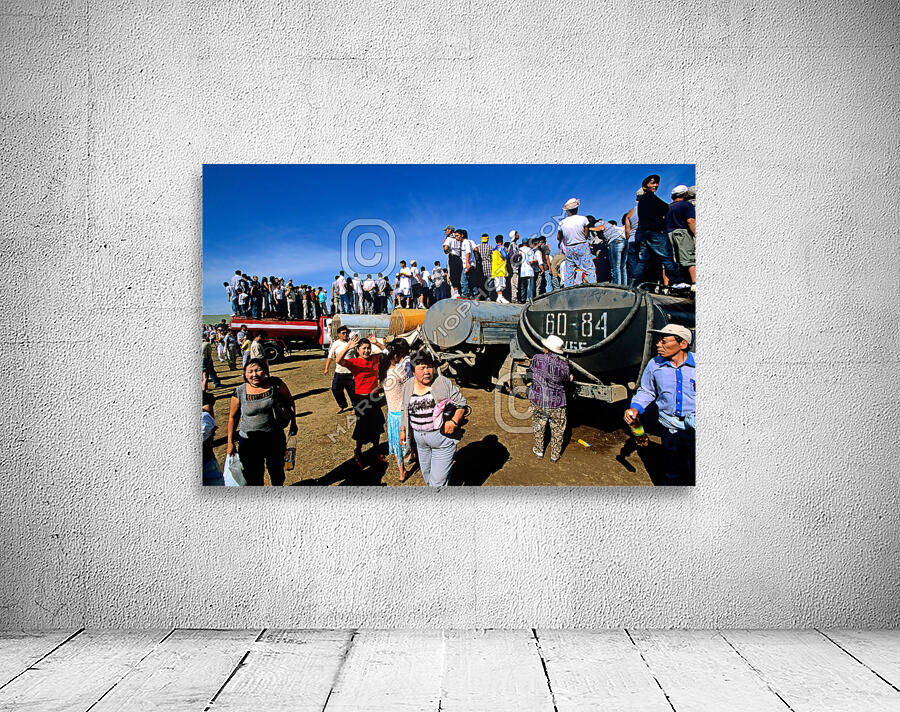 Ulaanbaatar Mongolia. Naadam is a traditional type of festival in Mongolia Wall Preview