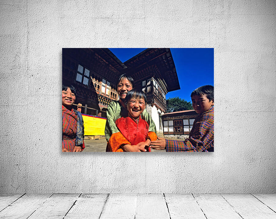 BHUTAN. Bumthang Valley Wall Preview