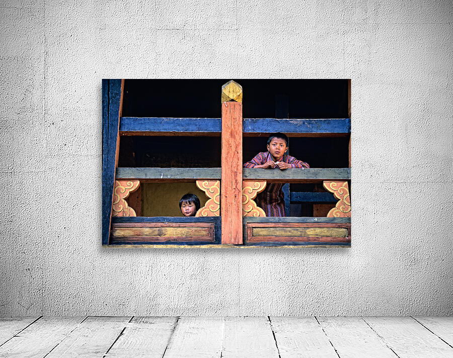 BHUTAN. Bumthang Valley Wall Preview