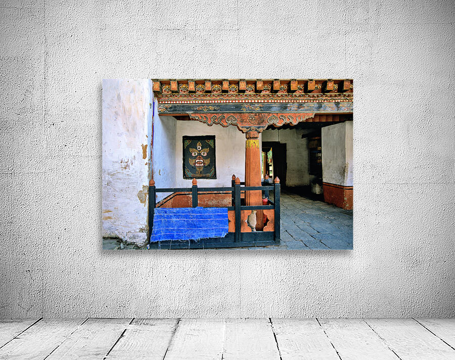 BHUTAN. Bumthang Valley Wall Preview
