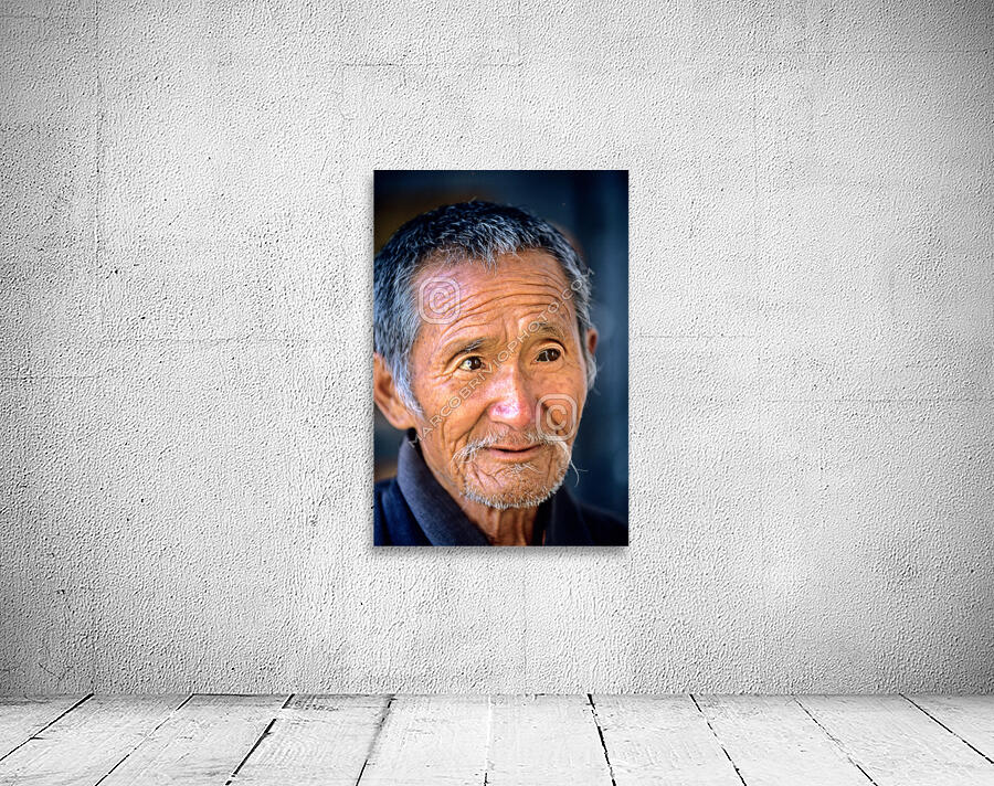 BHUTAN. Bumthang Valley Wall Preview