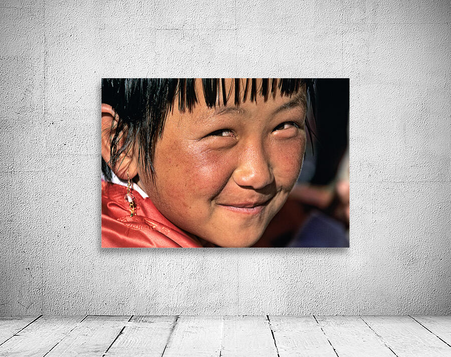 BHUTAN. Bumthang Valley Wall Preview