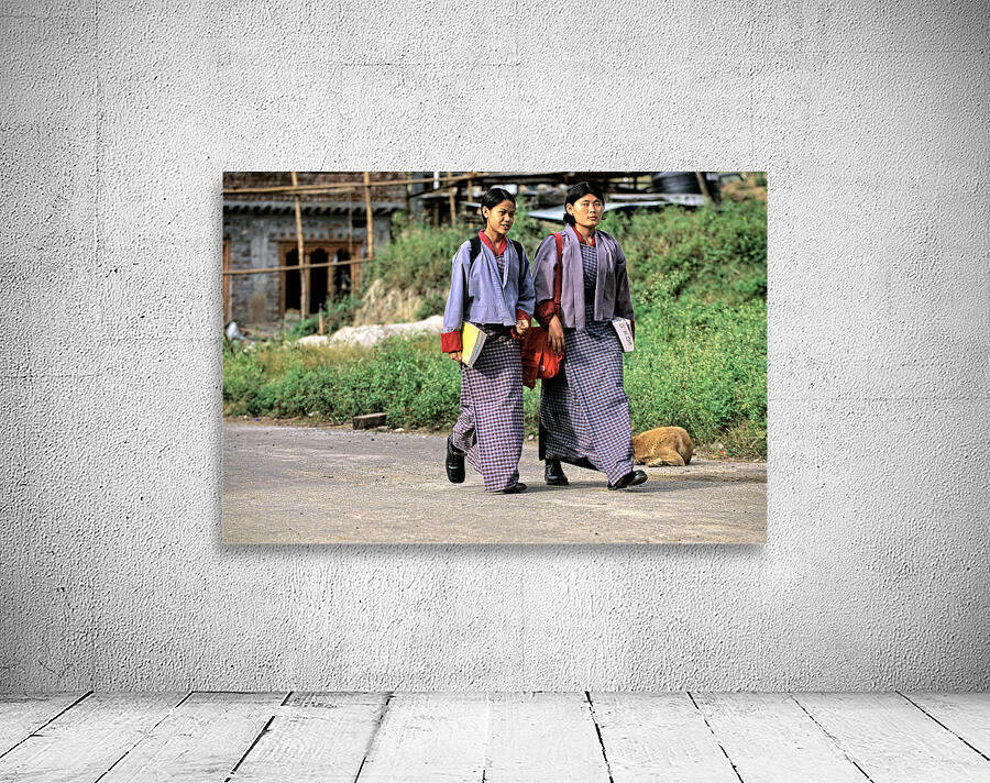 BHUTAN. Punakha Valley Wall Preview