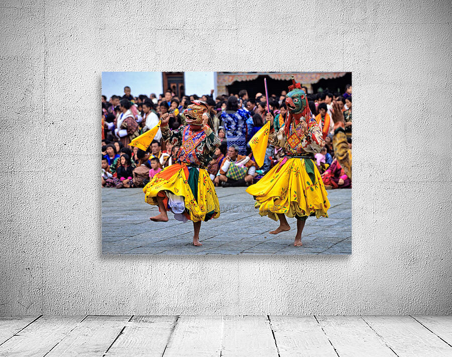 BHUTAN. Thimphu Tsechu Festival Wall Preview