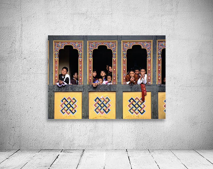 BHUTAN. Thimphu Tsechu Festival Wall Preview