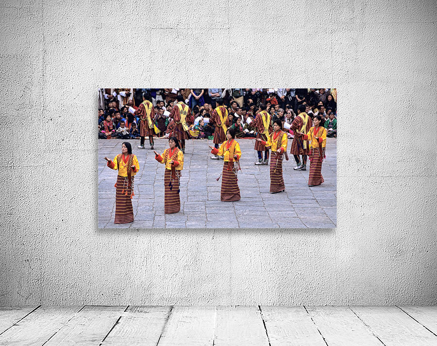 BHUTAN. Thimphu Tsechu Festival Wall Preview
