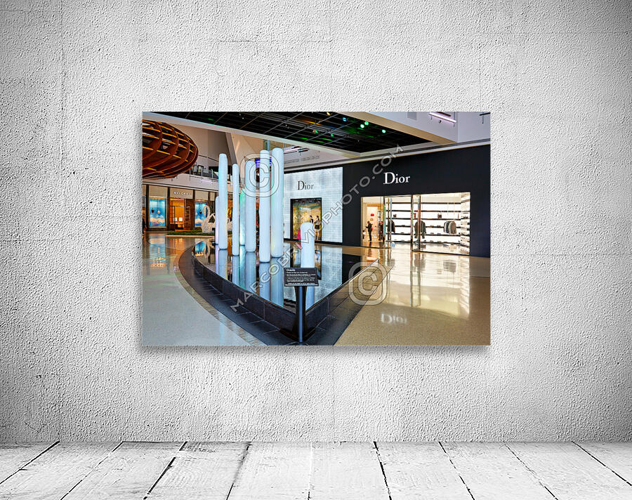 Crystals Mall City Center. Las Vegas Nevada USA Wall Preview