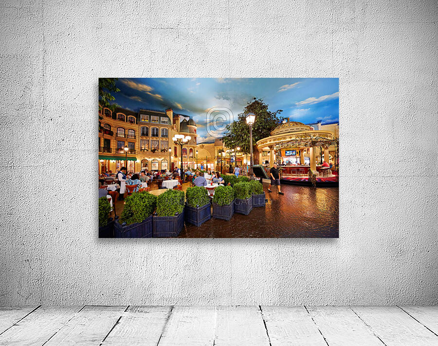 Paris Casino. Las Vegas Nevada USA Wall Preview