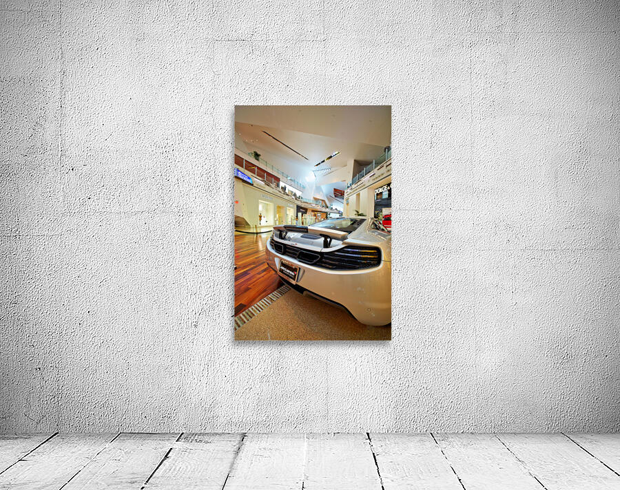 Crystals Mall City Center. Las Vegas Nevada USA Wall Preview