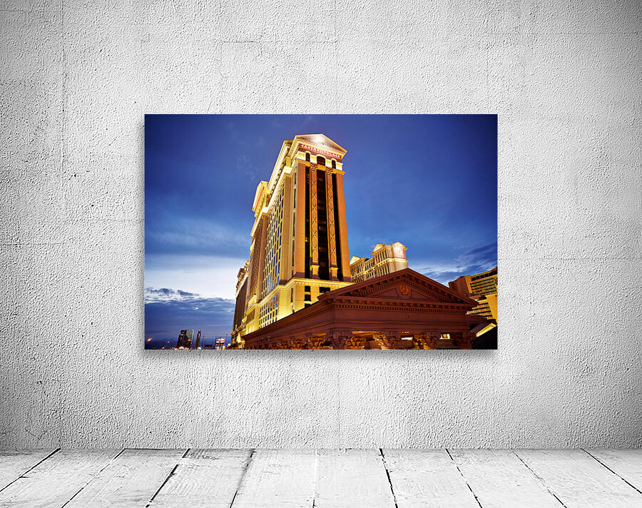 Caesars Palace Hotel and Casino. Las Vegas Nevada USA Wall Preview