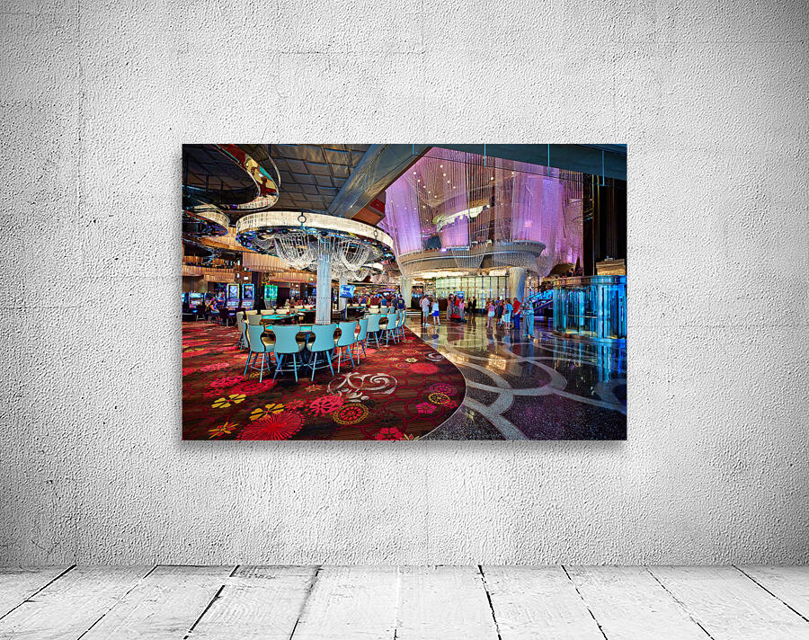 The Cosmopolitan Hotel Mall. Las Vegas Nevada USA Wall Preview