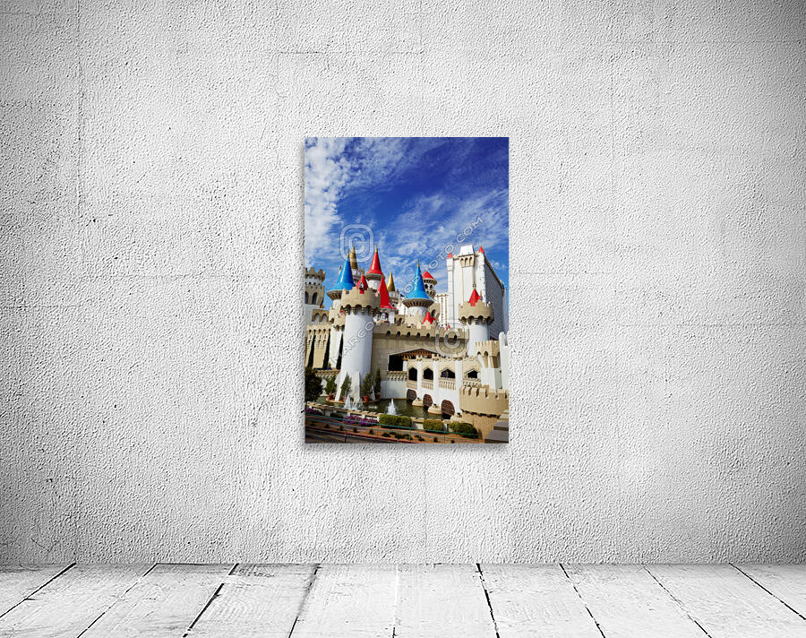 Excalibur Hotel and Casino. Las Vegas Nevada USA Wall Preview