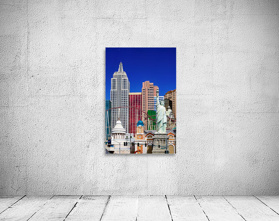 New York Hotel and Casino. Las Vegas Nevada USA Wall Preview