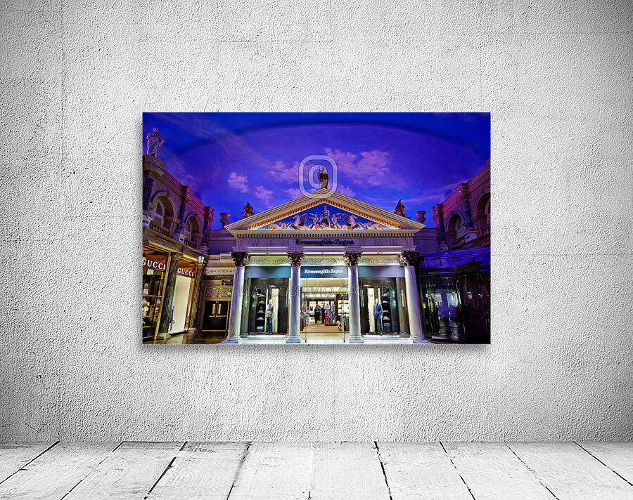 Caesars Palace Hotel Mall. Las Vegas Nevada USA Wall Preview
