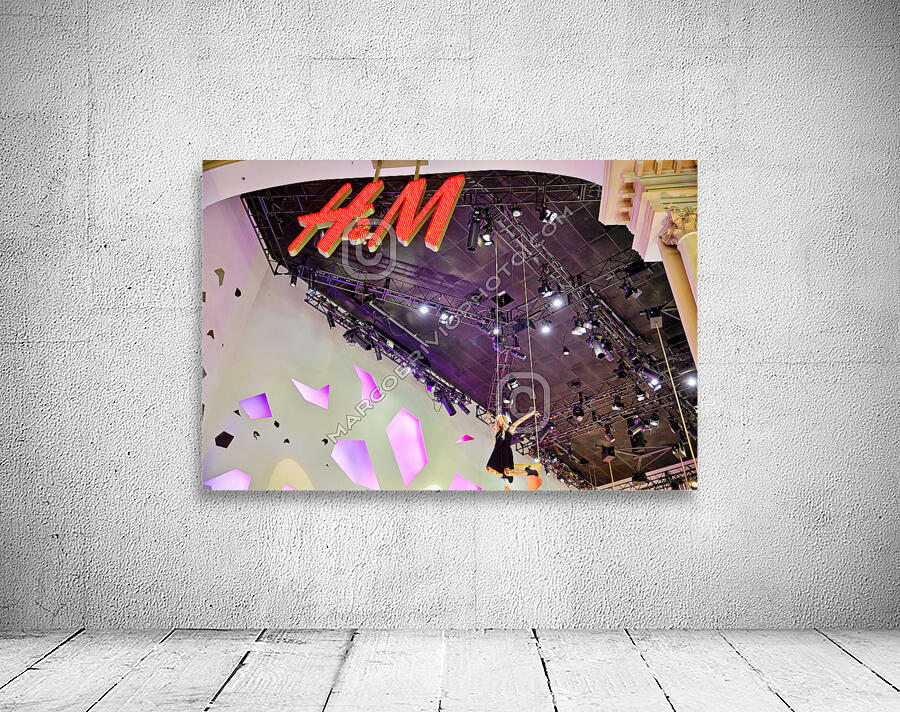 Caesars Palace Hotel Mall. Las Vegas Nevada USA Wall Preview