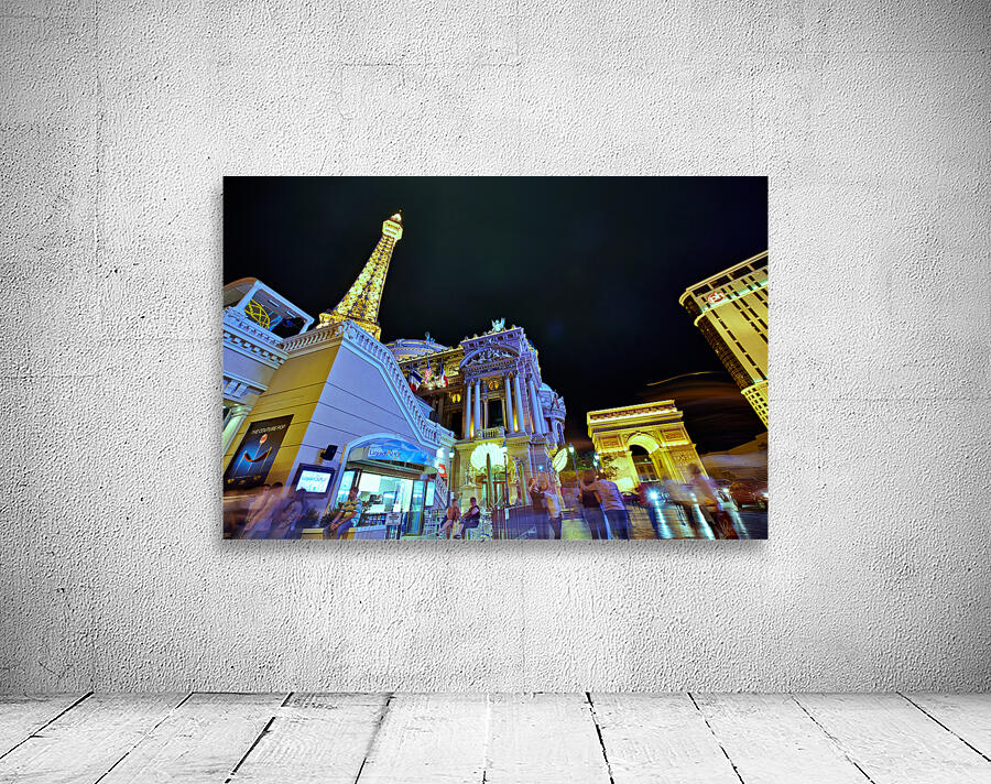 The Strip by night. Las Vegas Nevada USA Wall Preview