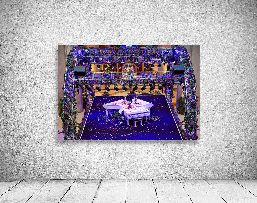 Venice Hotel Shopping Mall. Las Vegas Nevada USA Wall Preview