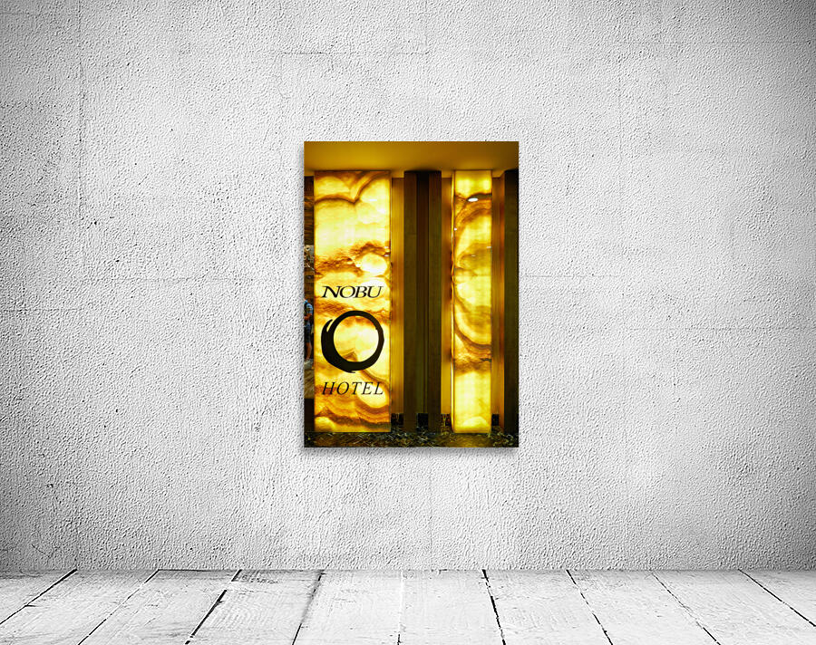 Nobu Hotel inside Caesars Palace. Las Vegas Nevada USA Wall Preview