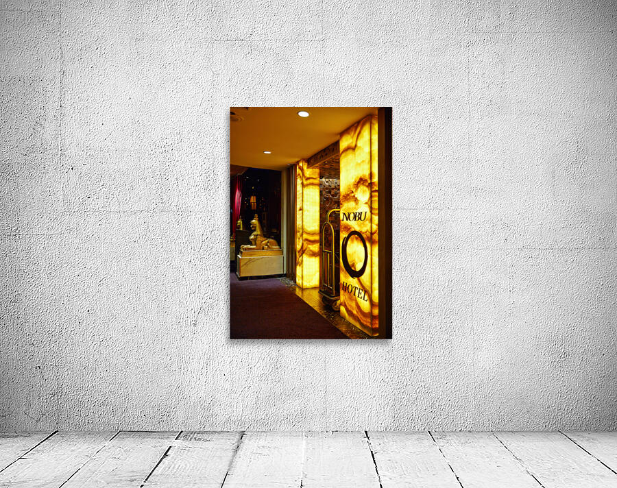 Nobu Hotel inside Caesars Palace. Las Vegas Nevada USA Wall Preview