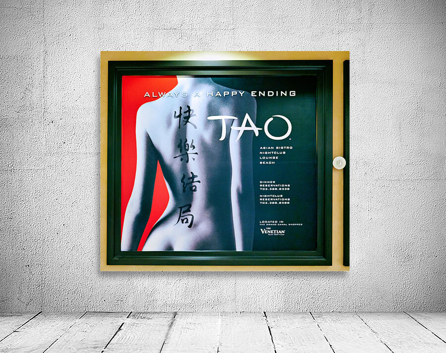 Night Club at venetian Hotel and Casino. Las Vegas Nevada USA Wall Preview