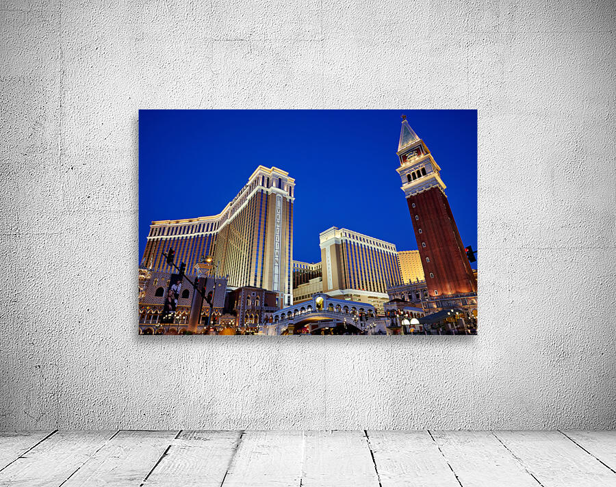 Venetian Hotel and Casino. Las Vegas Nevada USA Wall Preview