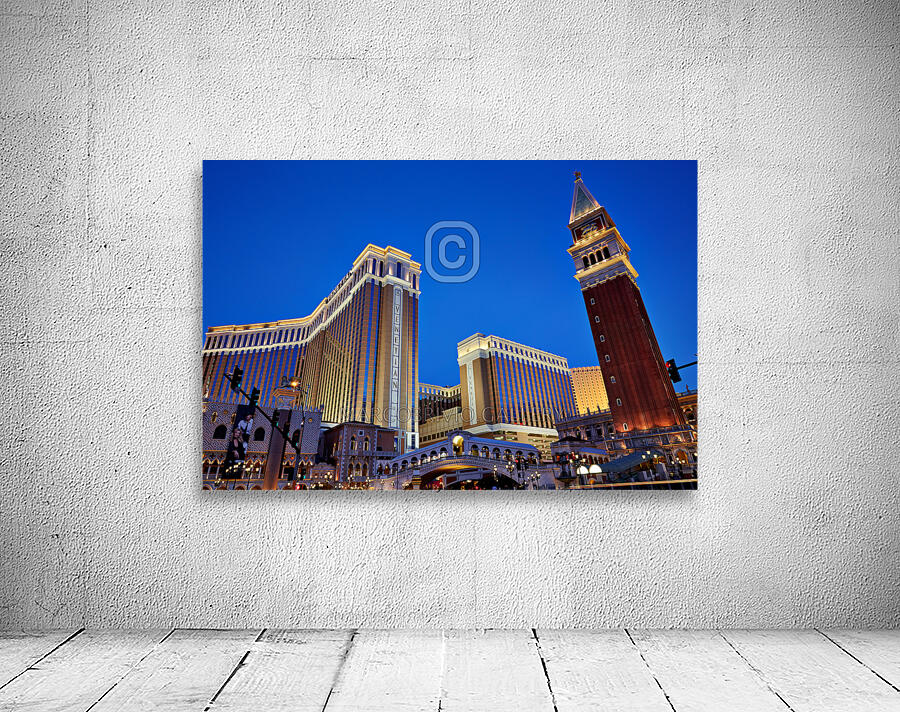 Venetian Hotel and Casino. Las Vegas Nevada USA Wall Preview