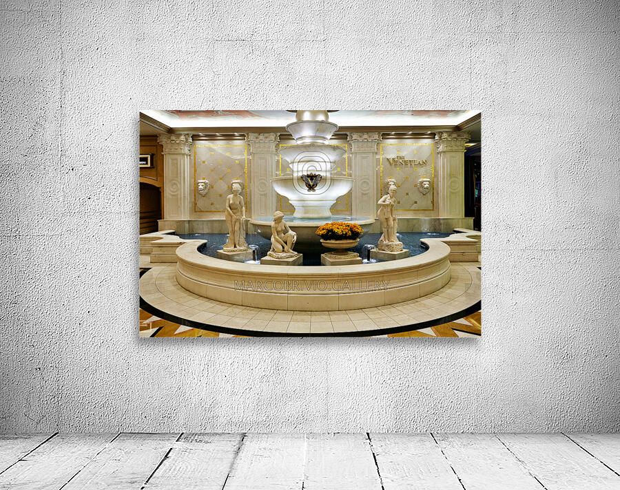 Venetian Hotel and Casino. Las Vegas Nevada USA Wall Preview