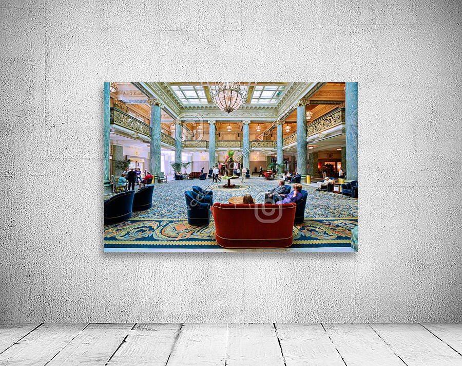 Joseph Smith memorial Building. Salt Lake City Utah USA Wall Preview