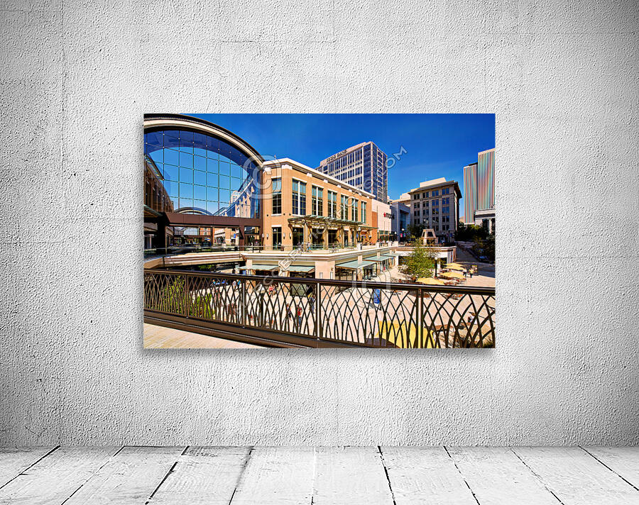 The Mall. Salt Lake City. Utah USA Wall Preview
