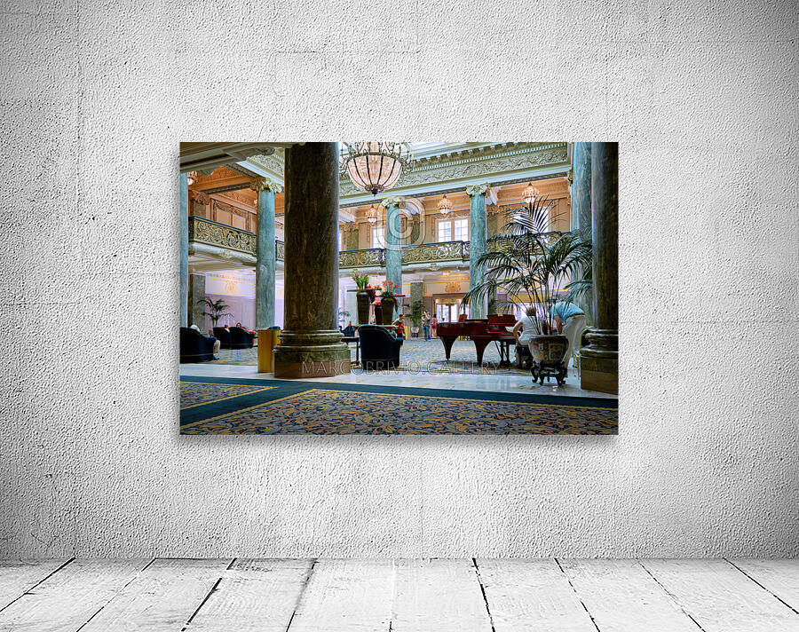 Joseph Smith memorial Building. Salt Lake City Utah USA Wall Preview