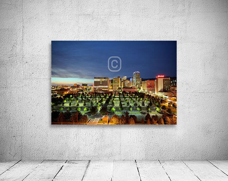 Salt Lake City. Utah USA Wall Preview