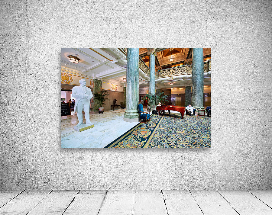 Joseph Smith memorial Building. Salt Lake City Utah USA Wall Preview