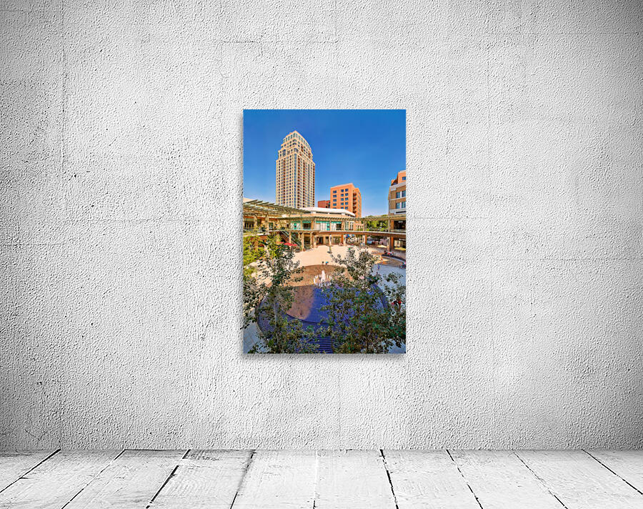 The Mall. Salt Lake City. Utah USA Wall Preview