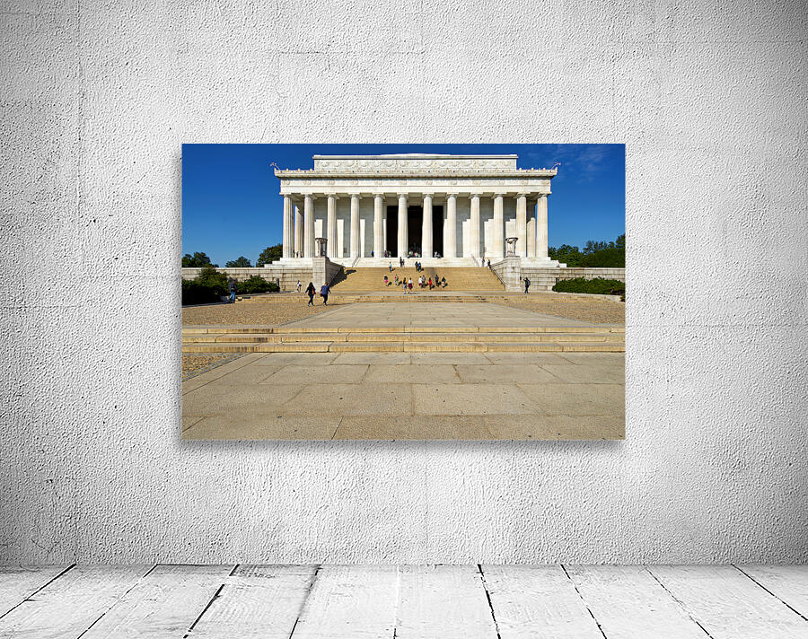 The Lincoln Memorial. Washington D.C. Wall Preview