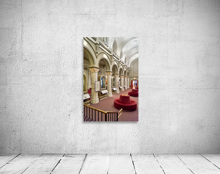 The Smithsonian Institution. Washington D.C. Wall Preview