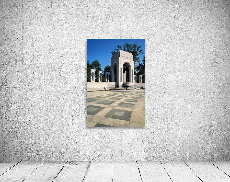 The National World War II Memorial. Washington D.C. Wall Preview