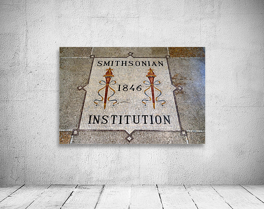 The Smithsonian Institution. Washington D.C. Wall Preview
