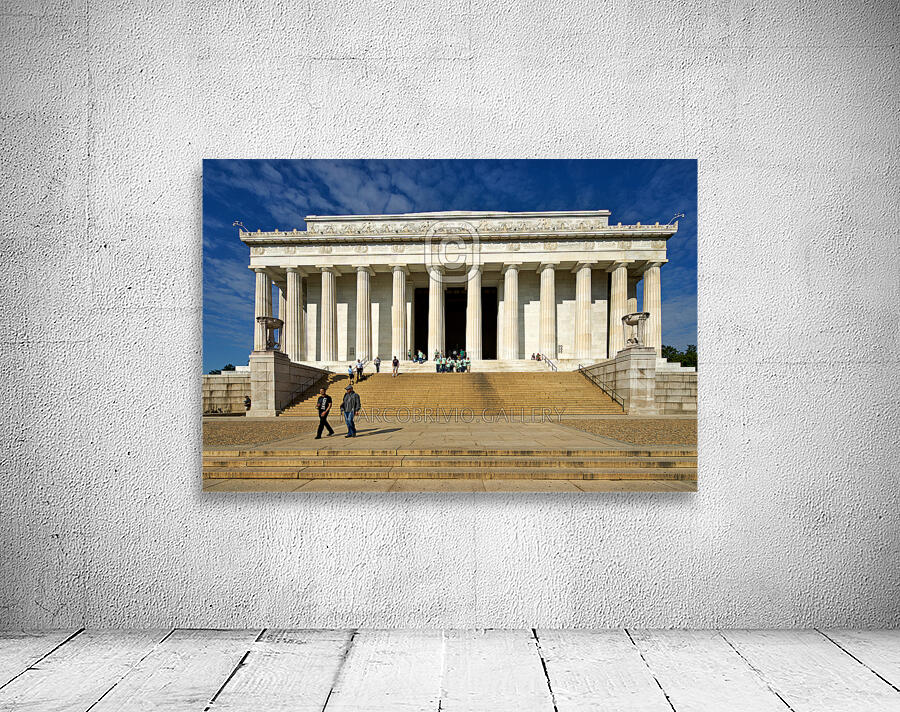 The Lincoln Memorial. Washington D.C. Wall Preview