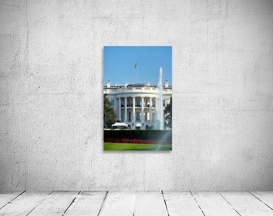 The White House. Washington D.C. Wall Preview