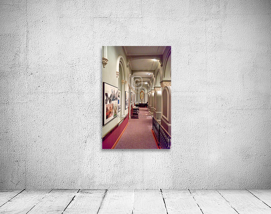 The Smithsonian Institution. Washington D.C. Wall Preview